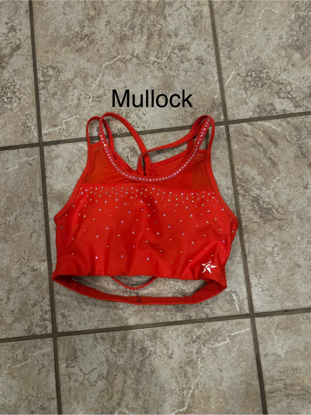 Miss America rebel rhinestone